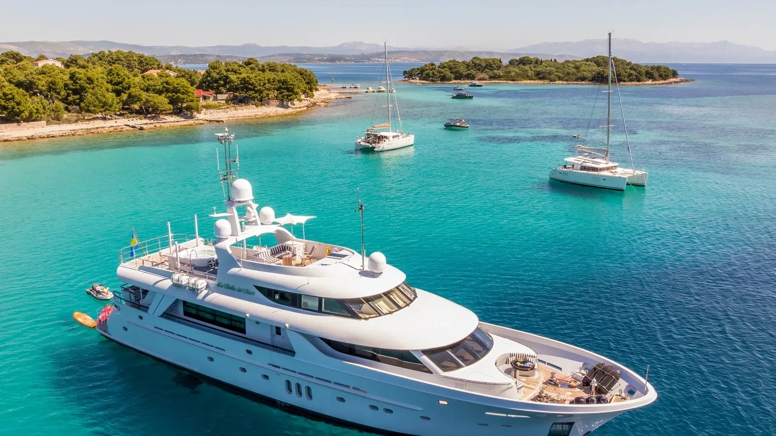 Buy a LA STELLA DEI MARI at Shestakov Yacht Sales