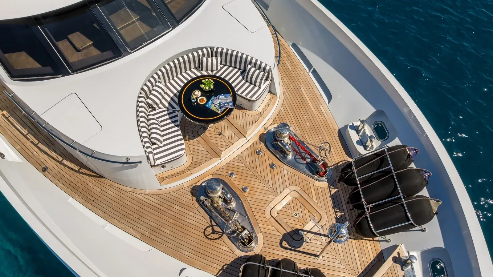LA STELLA DEI MARI - TIMMERMAN YACHTS yacht sale