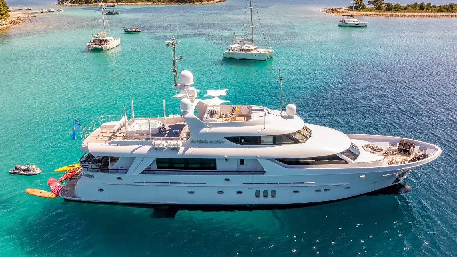 Buy a LA STELLA DEI MARI 106 at Shestakov Yacht Sales