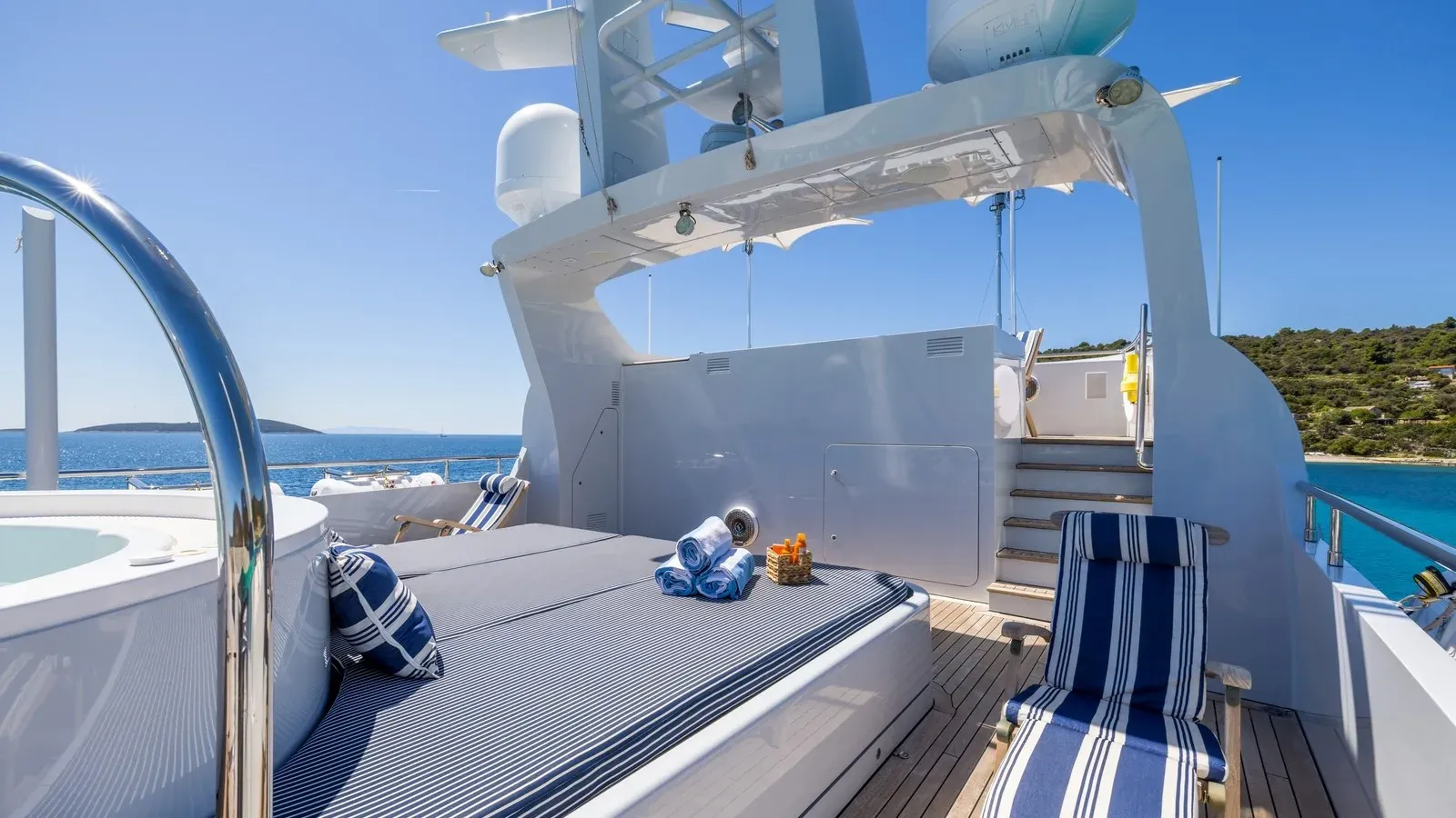 LA STELLA DEI MARI - TIMMERMAN YACHTS