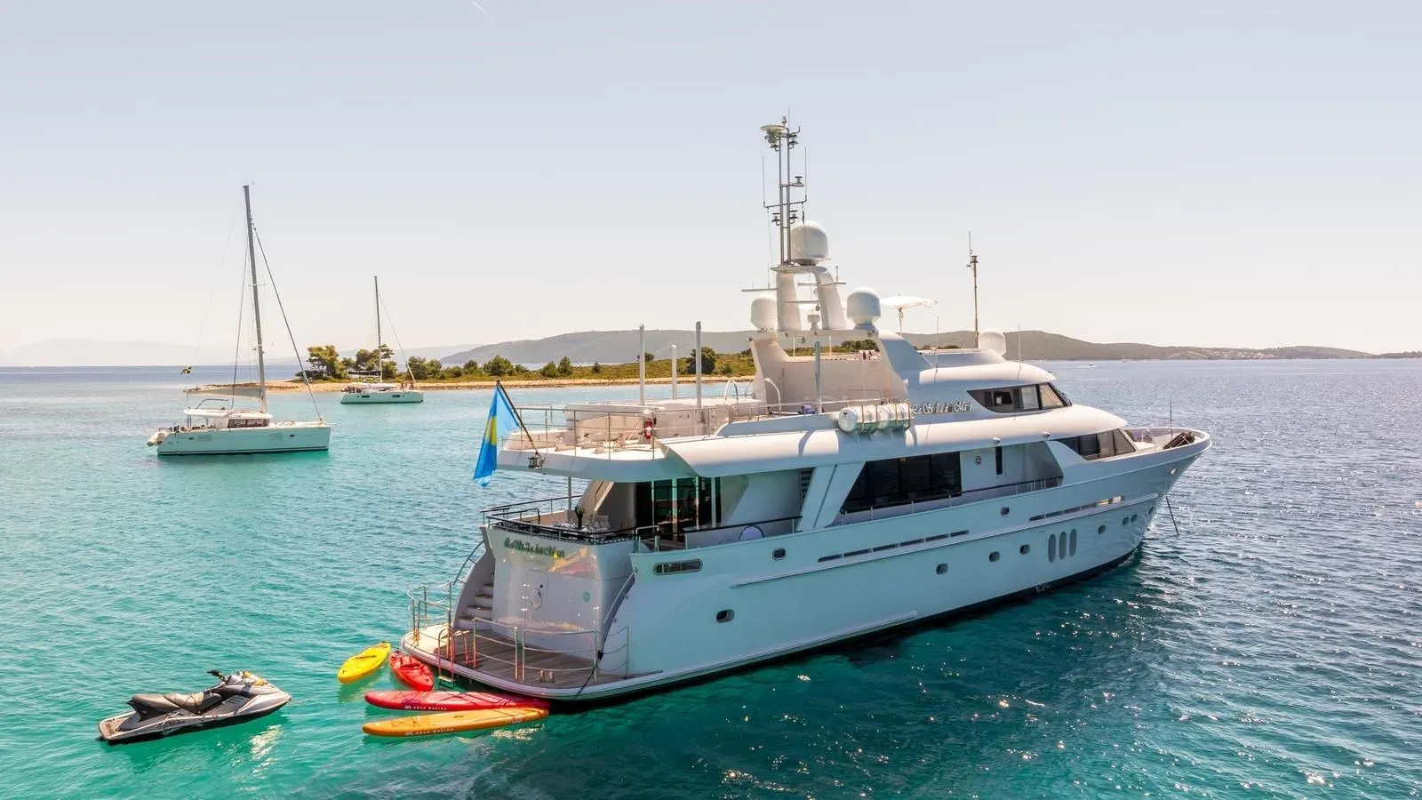 LA STELLA DEI MARI - TIMMERMAN YACHTS yacht sale