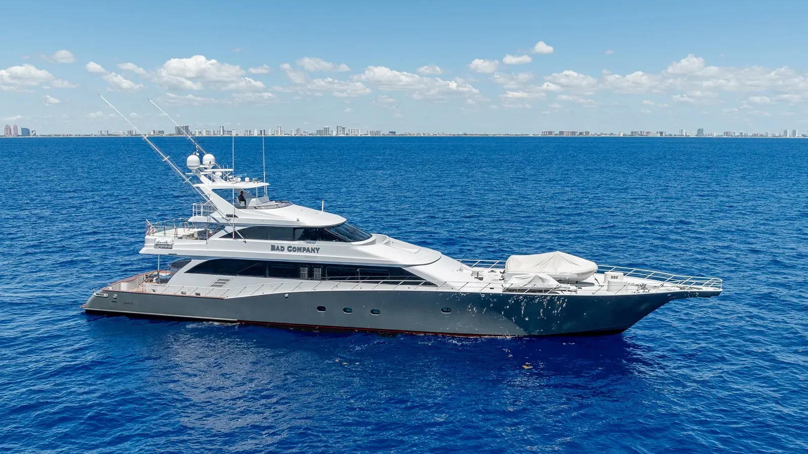 best yacht sales deals BAD COMPANY - Trinity