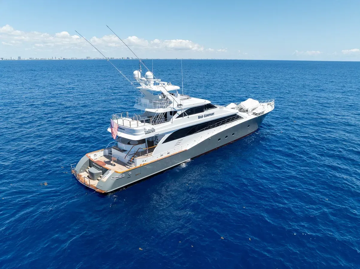 Buy a BAD COMPANY 144 at Shestakov Yacht Sales