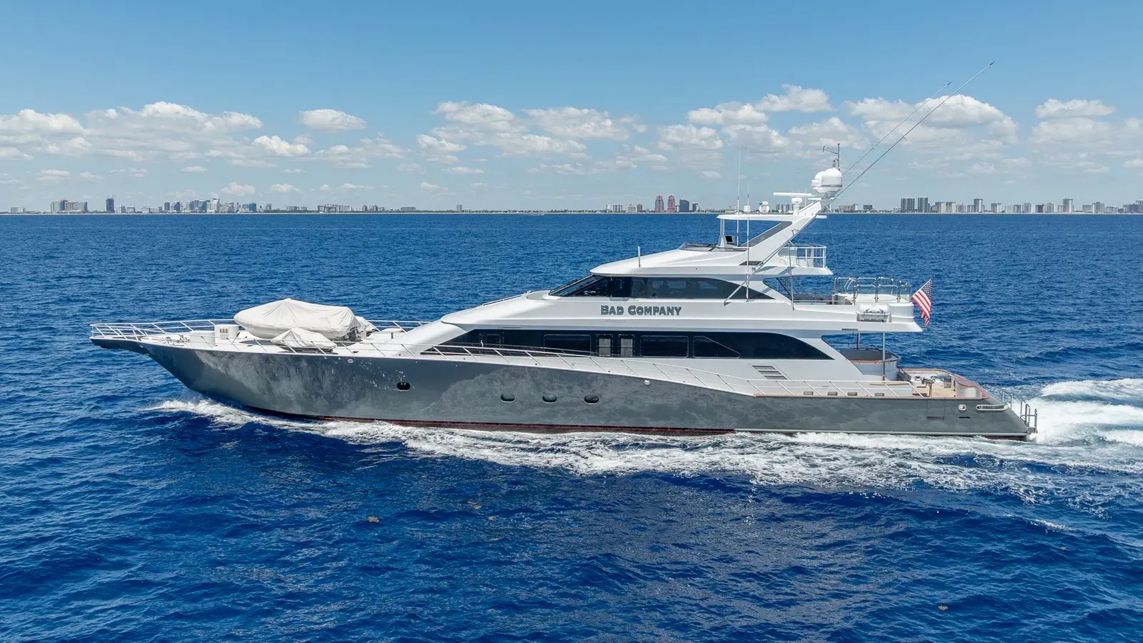 Buy a yacht BAD COMPANY 1998