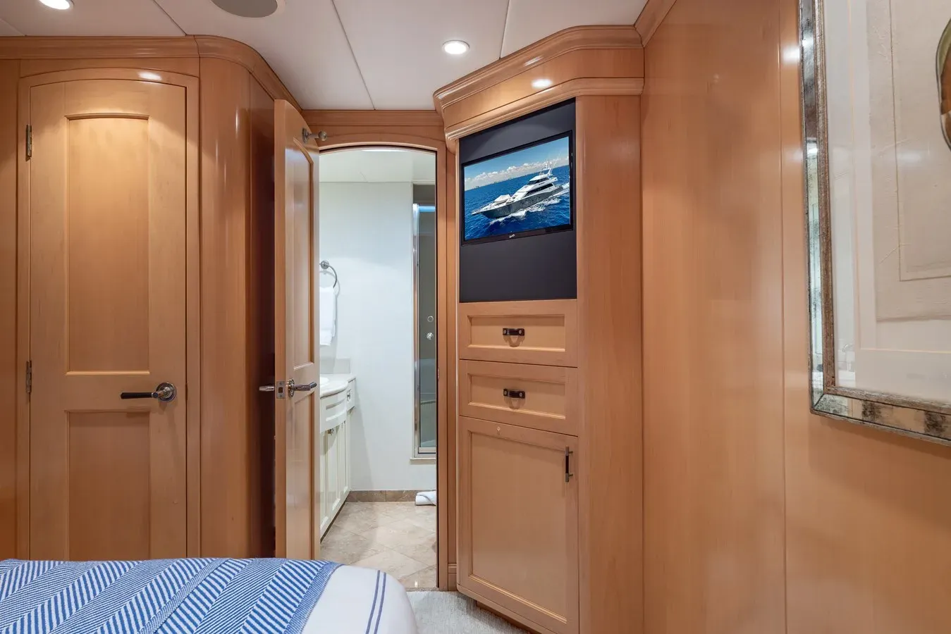 BAD COMPANY 144 Sport Fisherman yacht sale