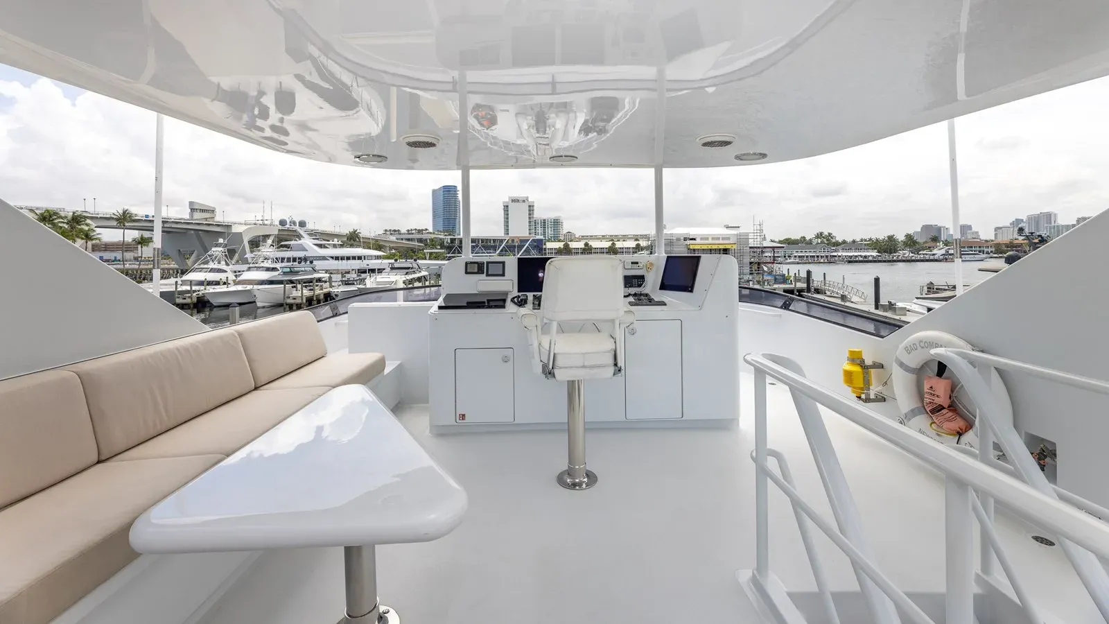BAD COMPANY - Trinity yacht sale