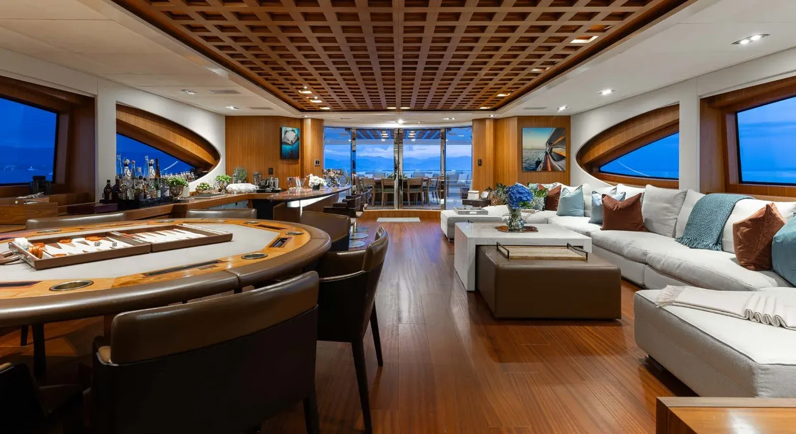 Champagne Seas - Trinity yacht sale