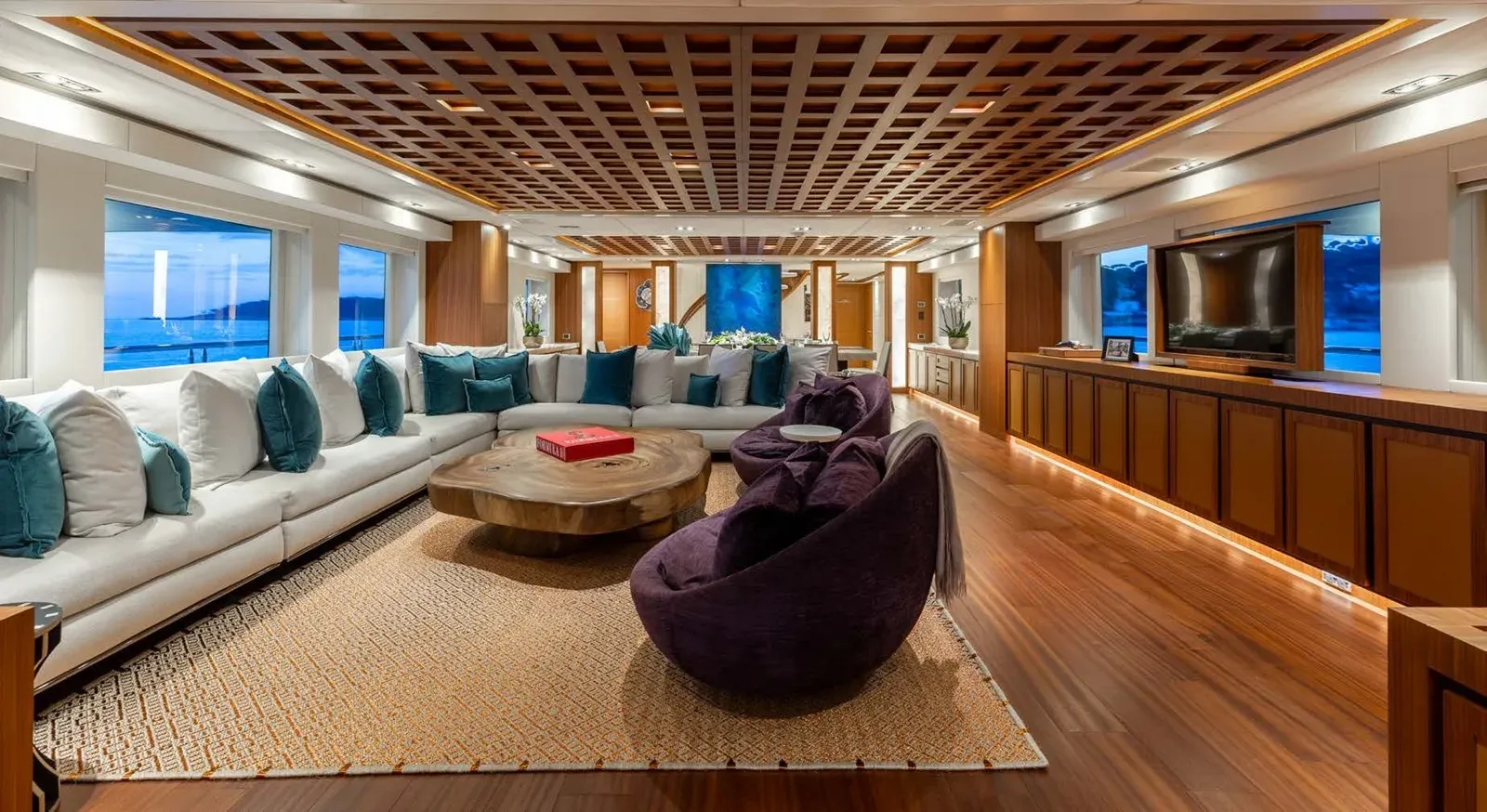 Champagne Seas