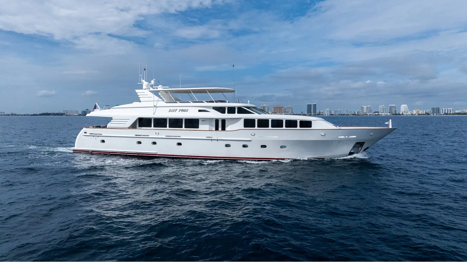 best yacht sales deals DIRT POOR - Trinity