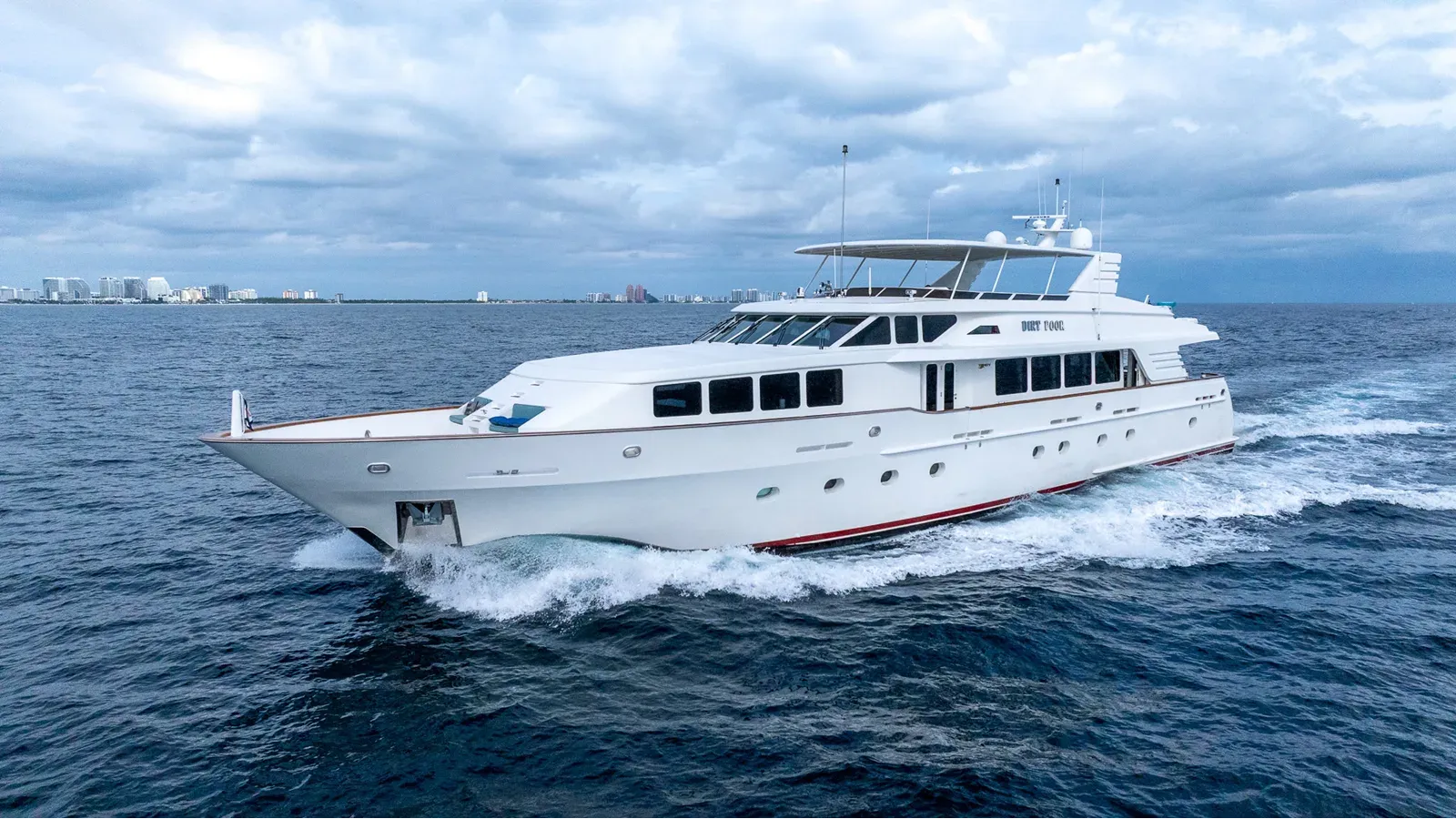 Buy a DIRT POOR 118 at Shestakov Yacht Sales