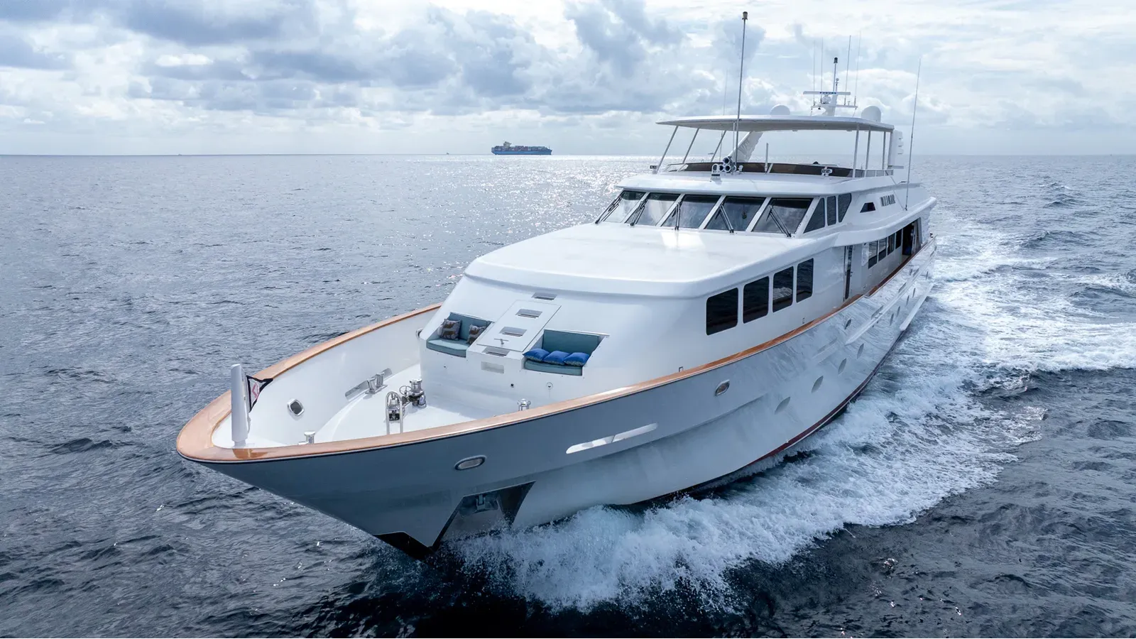 DIRT POOR - Trinity yacht sale