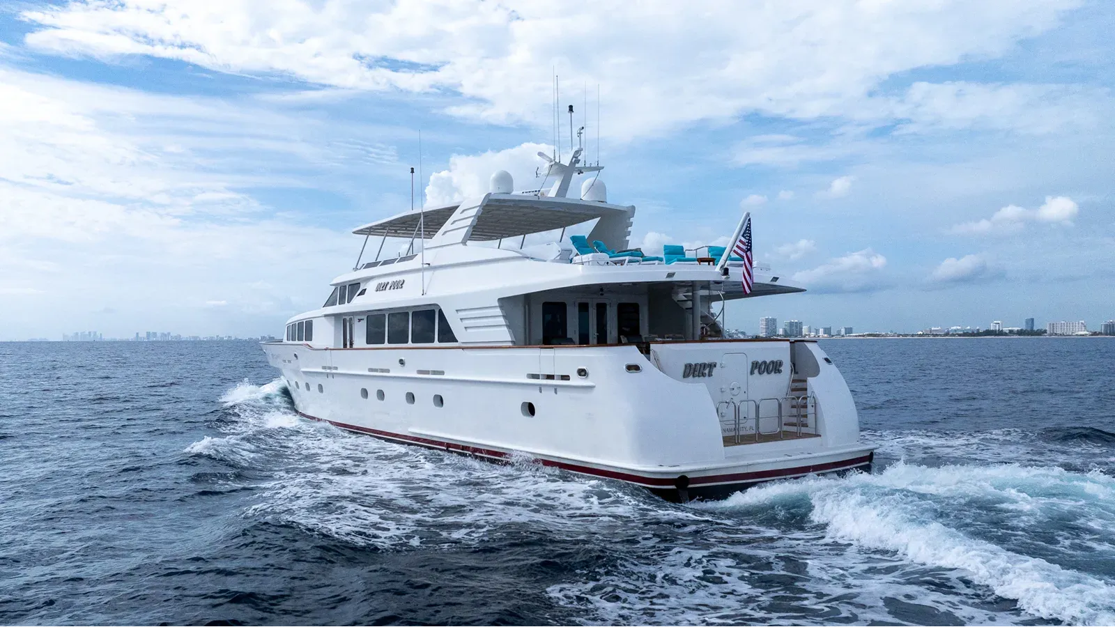 best yacht sales deals DIRT POOR