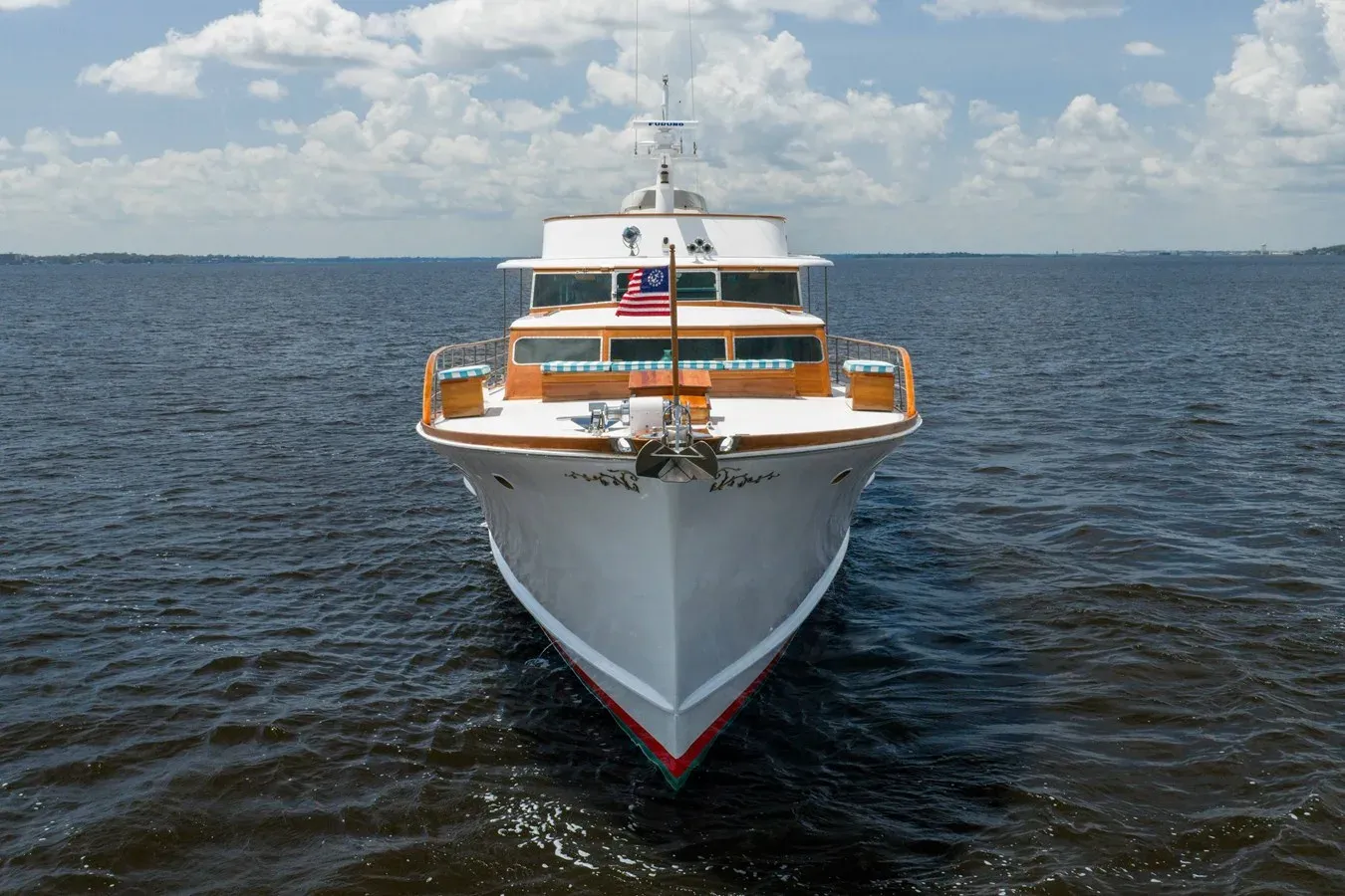 PINTAIL Classic yacht sale
