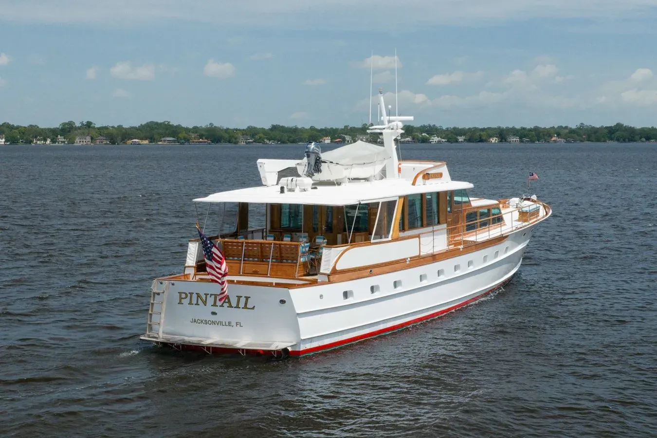 best yacht sales deals PINTAIL - TRUMPY