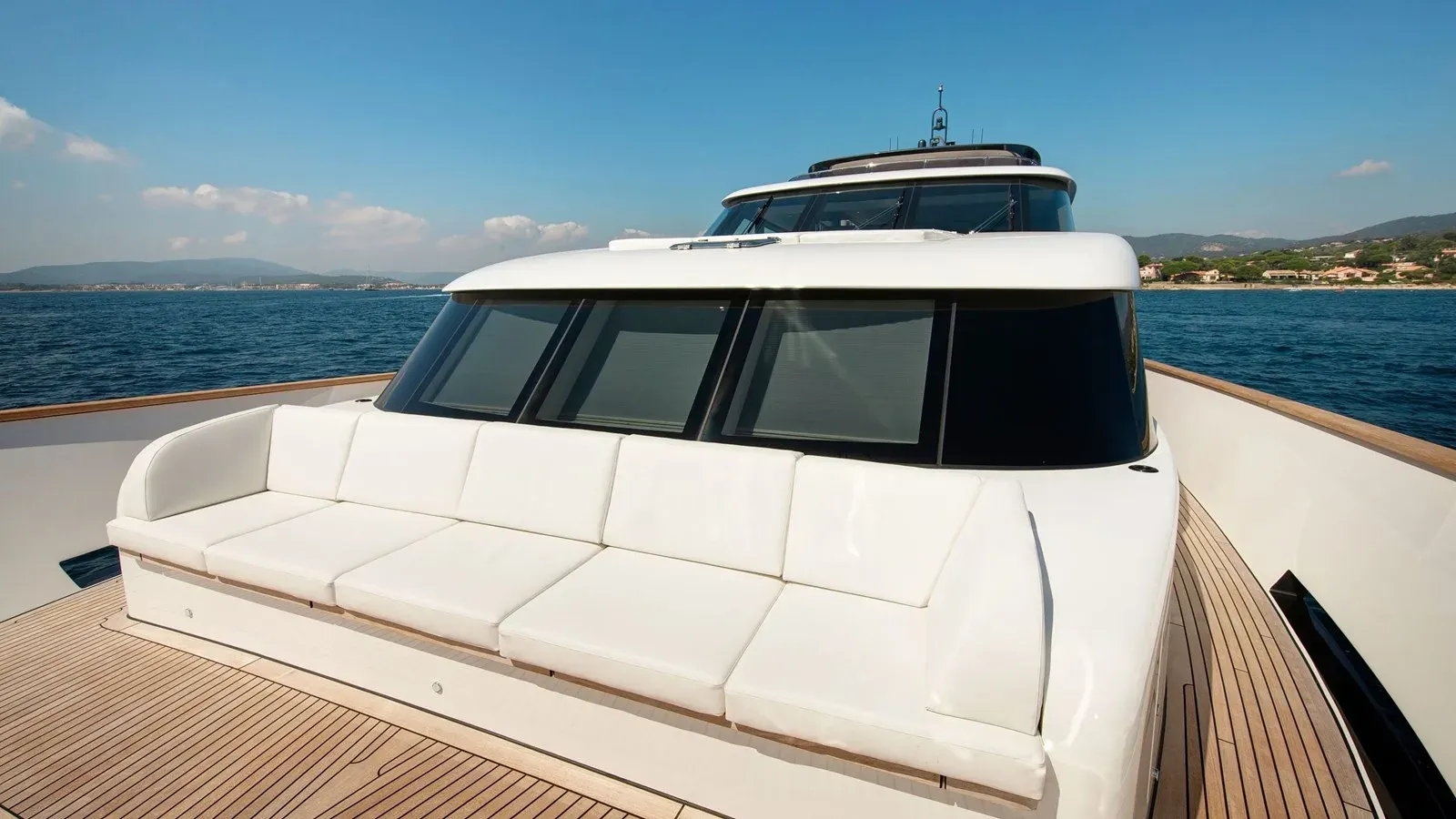 MY JANGADA 105 yacht sale