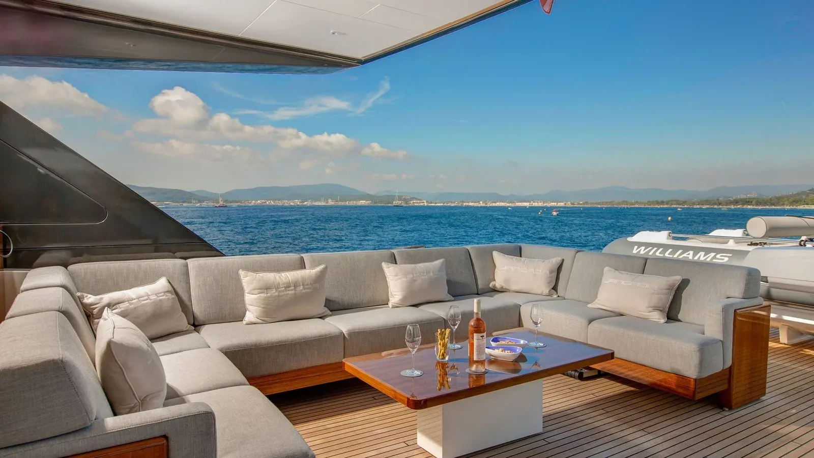 MY JANGADA - VAN DER VALK yacht sale