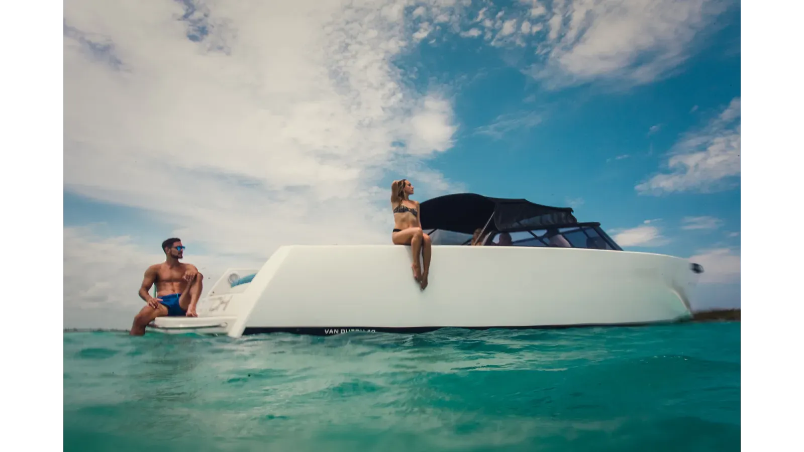Купить яхту VANDUTCH 40 2014 в Shestakov Yacht Sales