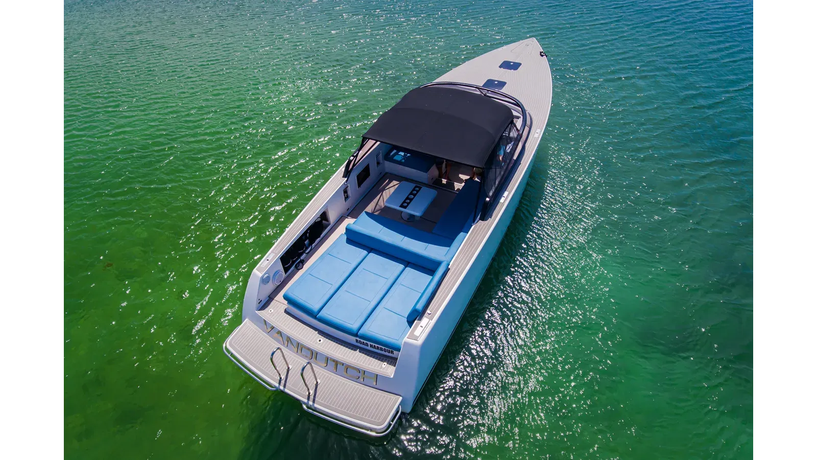 Купить яхту VANDUTCH 40 40 в Shestakov Yacht Sales