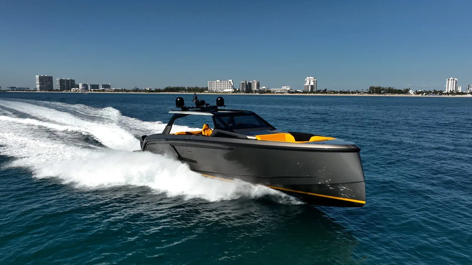 best yacht sales deals Golden Boat - VANQUISH BOATS
