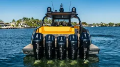 Golden Boat - VANQUISH BOATS yacht sale