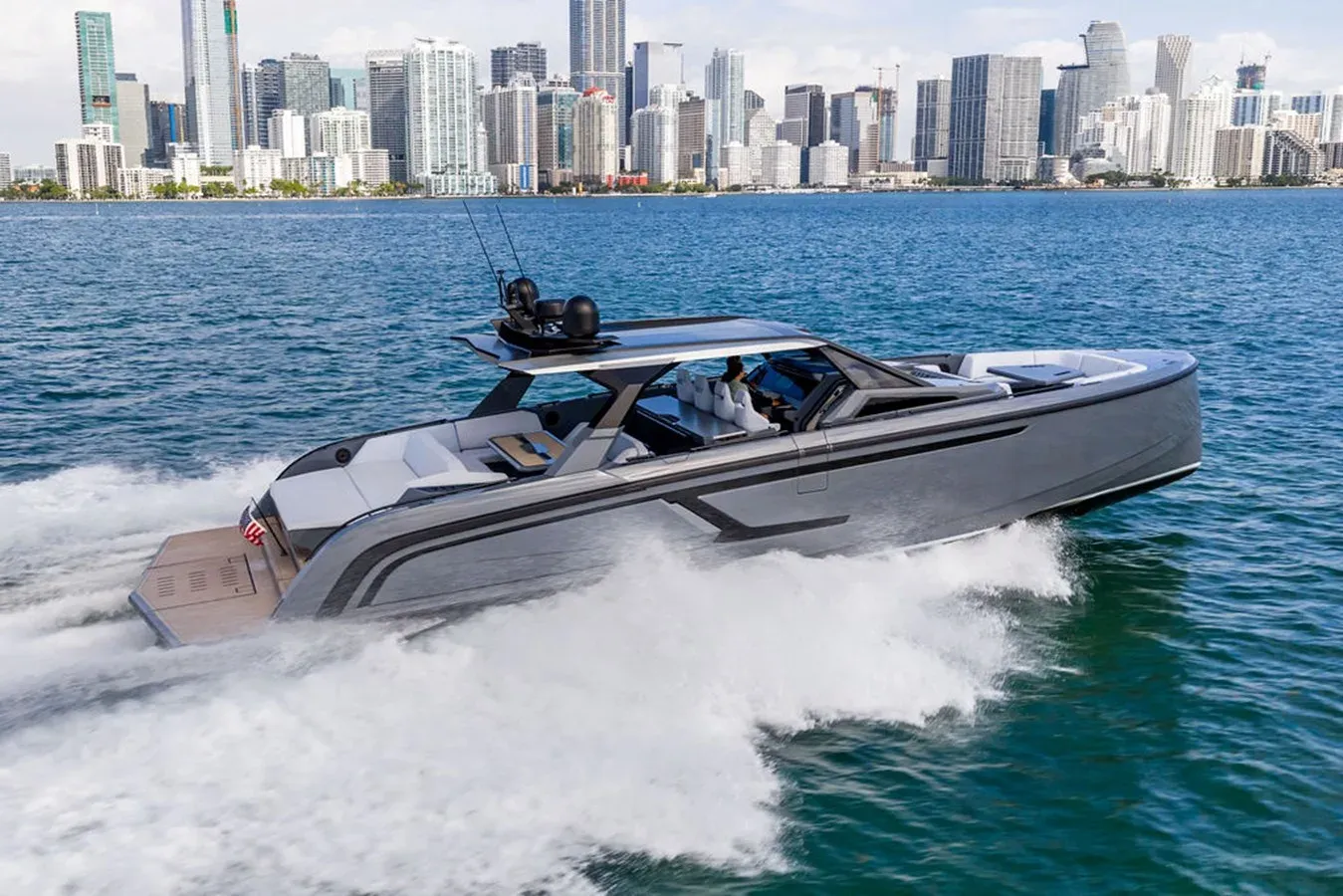 HIGH ENERGY - VANQUISH YACHTS yacht sale