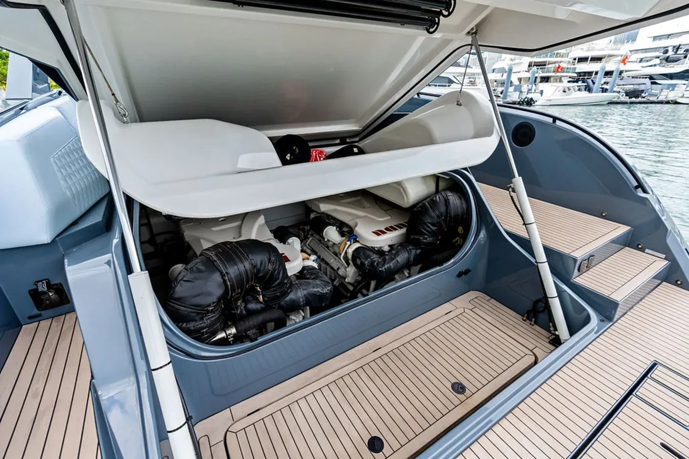 Buy a HIGH ENERGY - VANQUISH YACHTS at Shestakov Yacht Sales