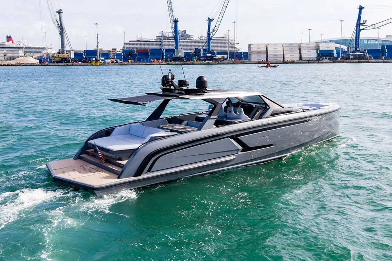 Buy a yacht HIGH ENERGY 2024