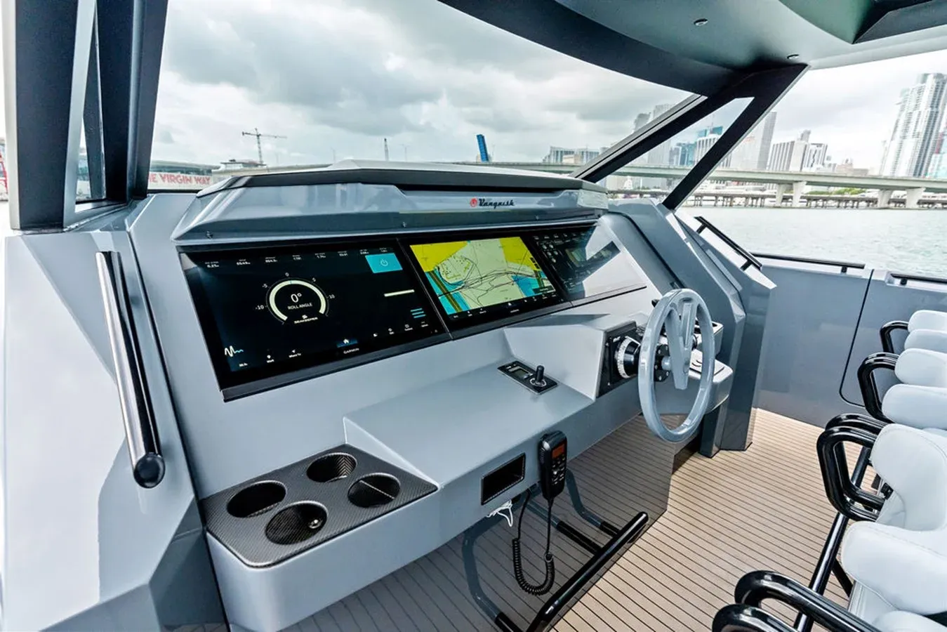 HIGH ENERGY - VANQUISH YACHTS