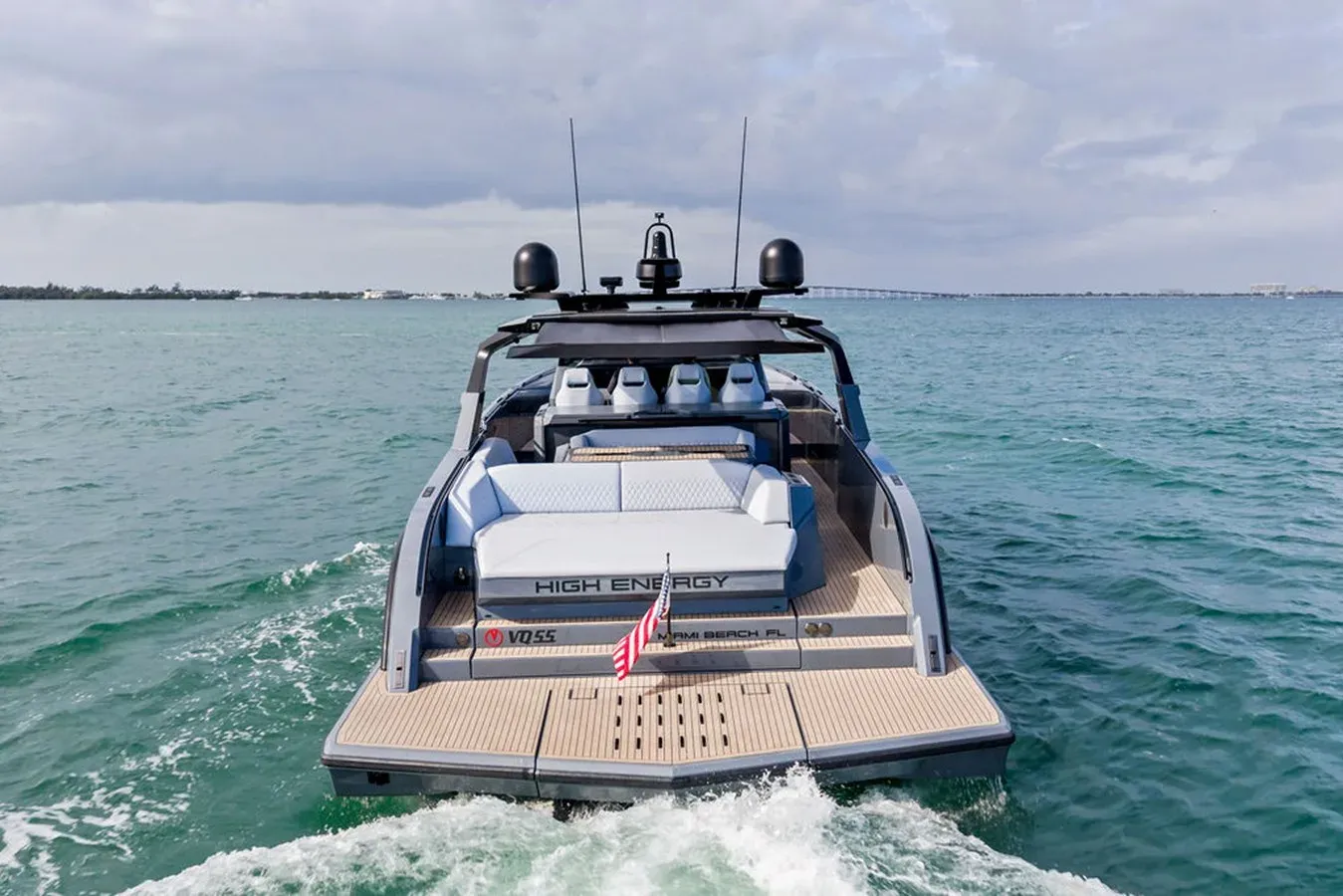 HIGH ENERGY - VANQUISH YACHTS yacht sale