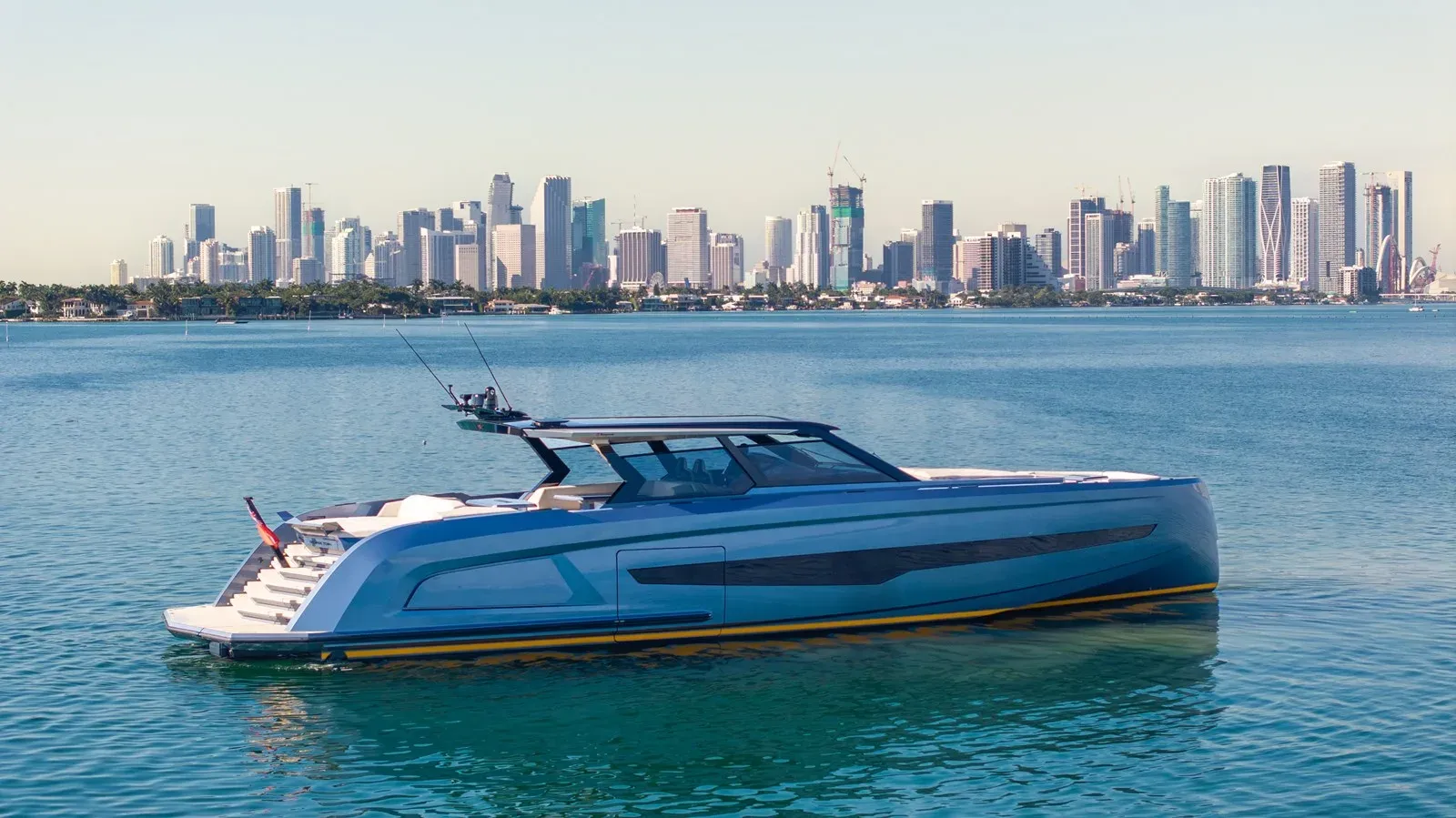 Купить яхту GOOD ENERGY 70 в Shestakov Yacht Sales