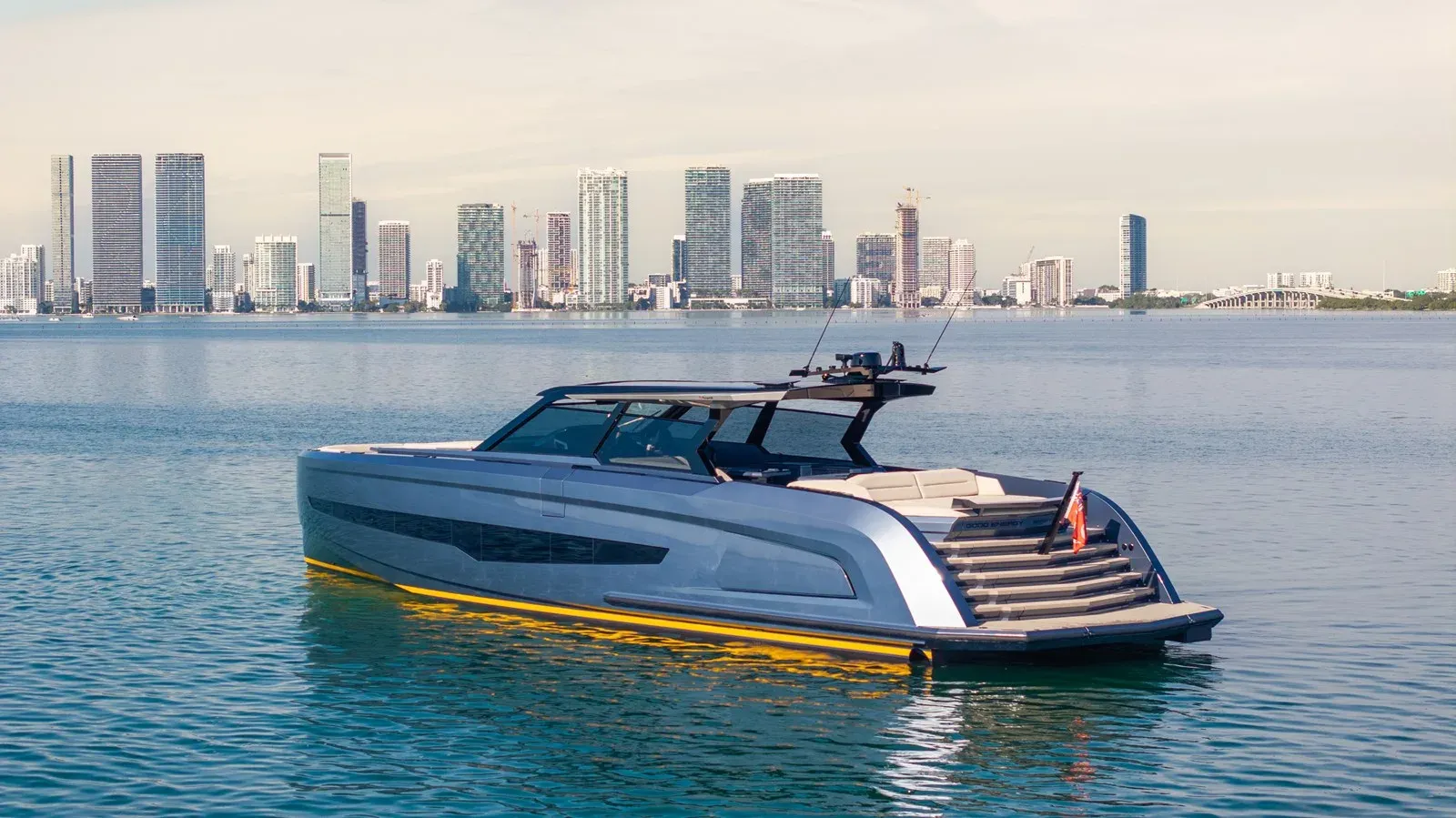 Продажа яхты GOOD ENERGY - VANQUISH YACHTS