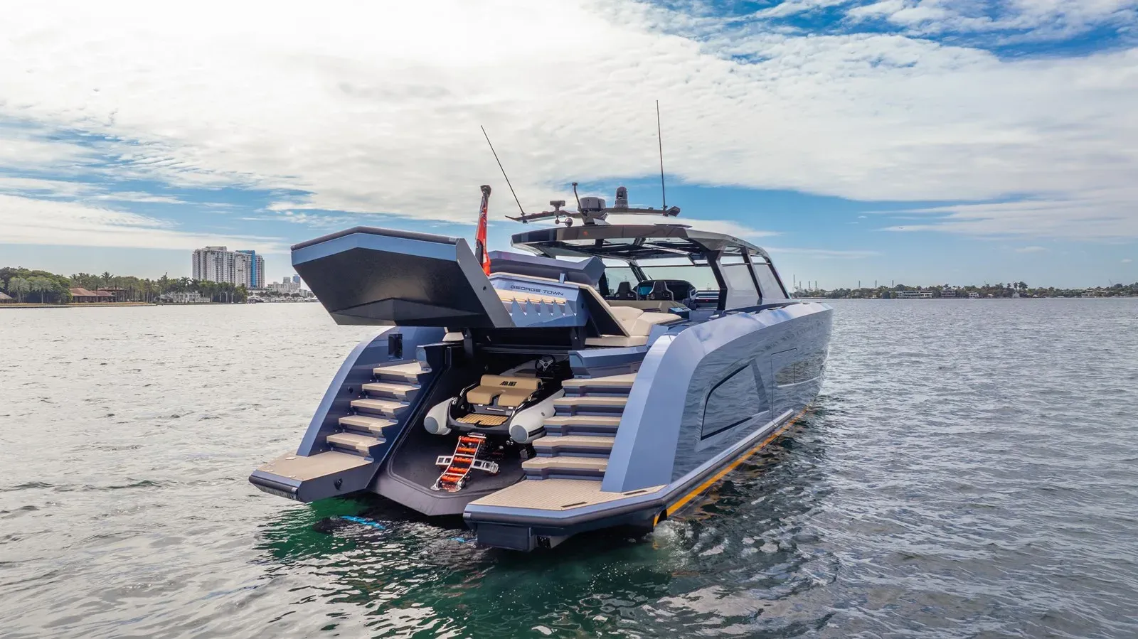 GOOD ENERGY - VANQUISH YACHTS