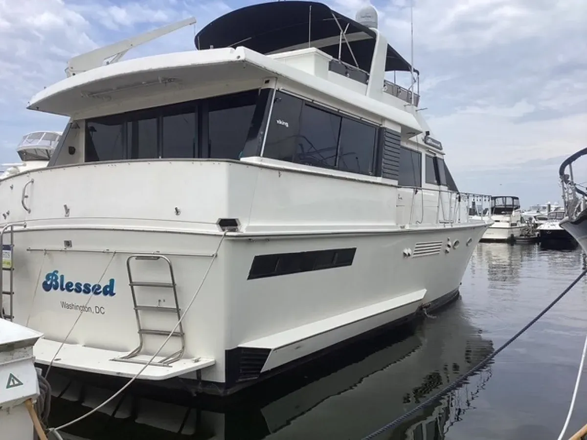 Blessed yacht sale