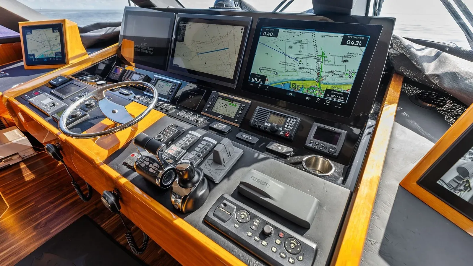 Aussie Rules 80 Convertible yacht sale