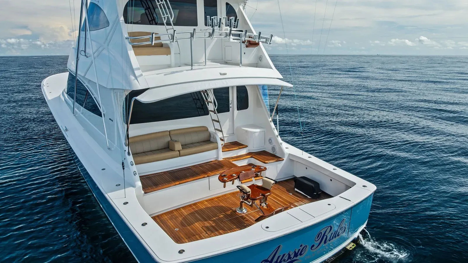 Buy a yacht Aussie Rules 80