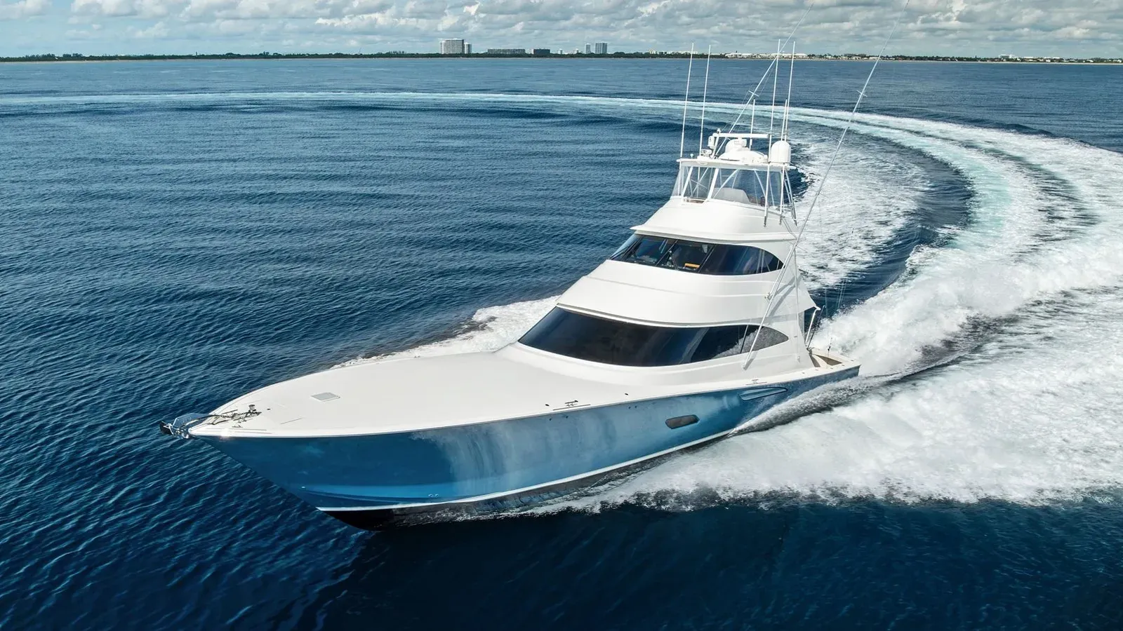 Aussie Rules 80 Convertible yacht sale