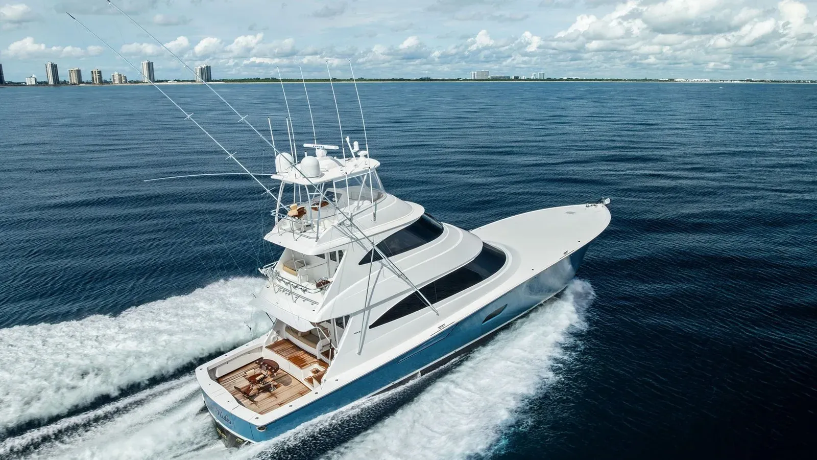 Buy a Aussie Rules 80 at Shestakov Yacht Sales