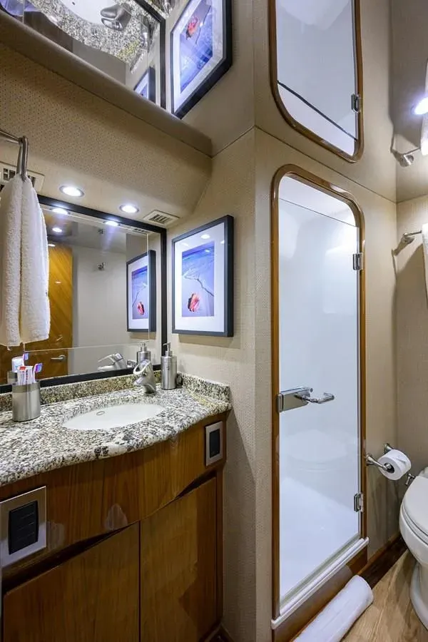 the best price on WASABI Enclosed Flybridge