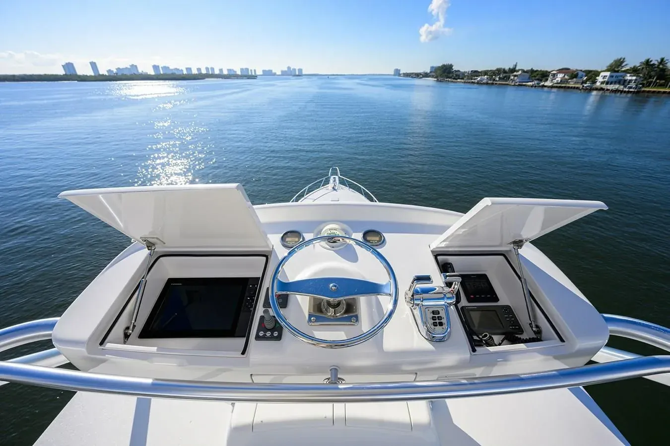 best yacht sales deals WASABI Enclosed Flybridge