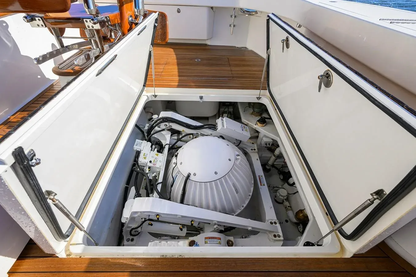 WASABI Enclosed Flybridge price