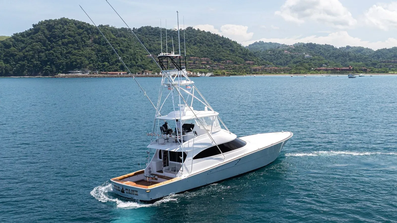 best yacht sales deals FISH TANK 64