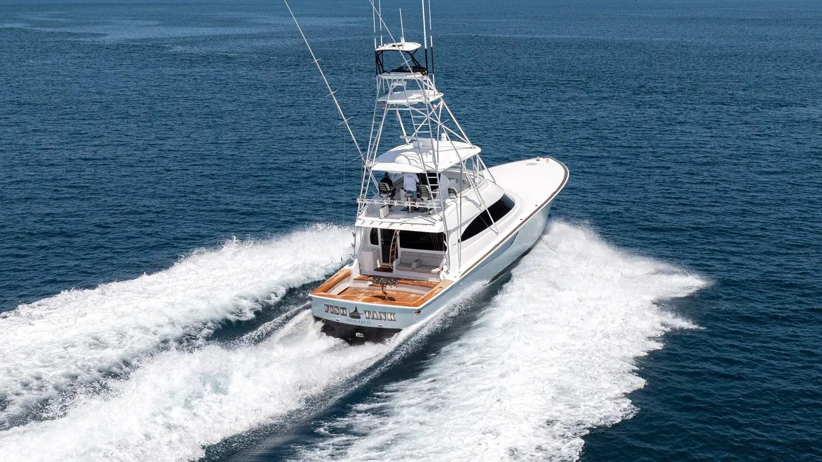 FISH TANK 64 yacht sale