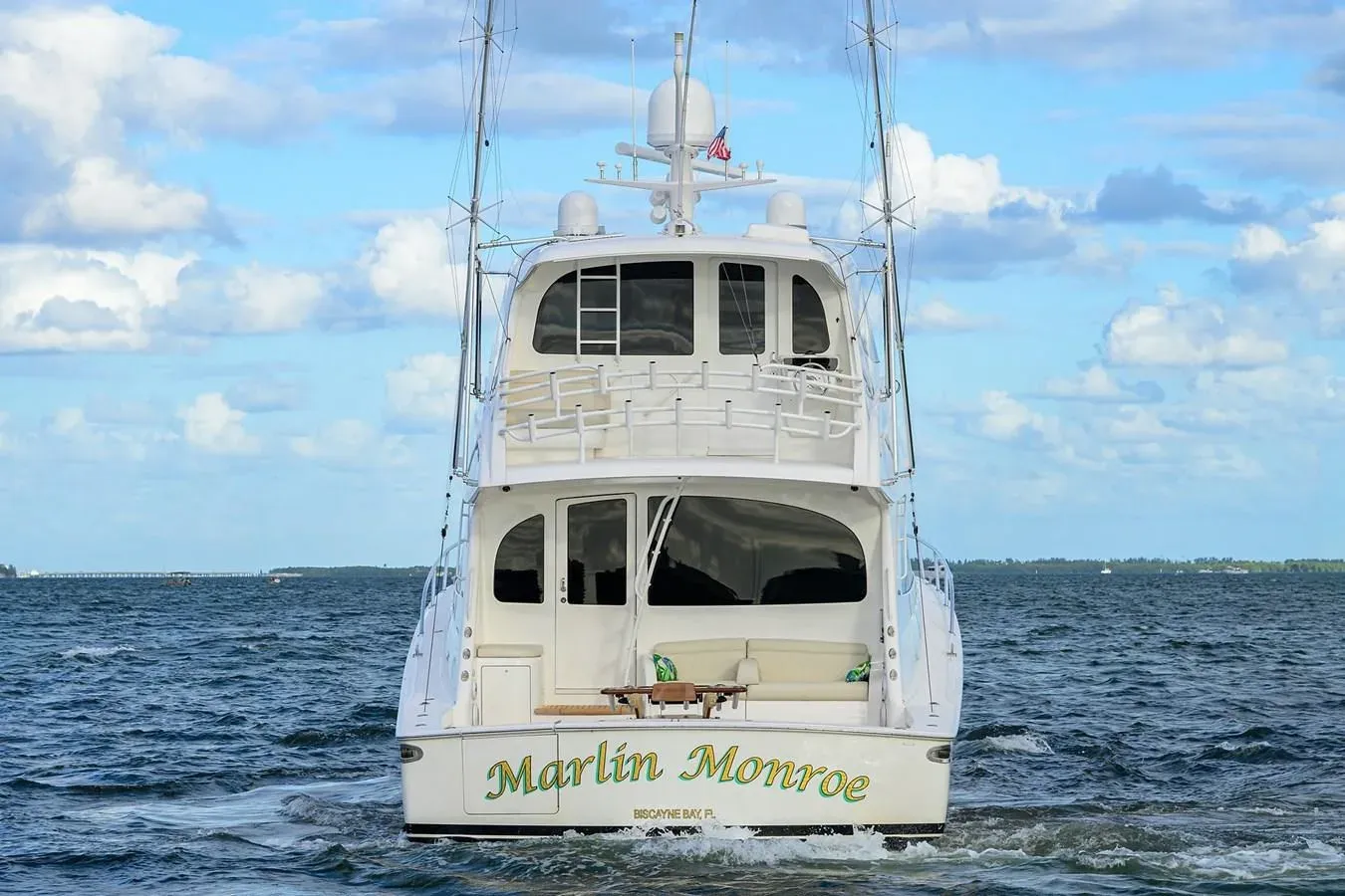 MARLIN MONROE 2013 yacht sale