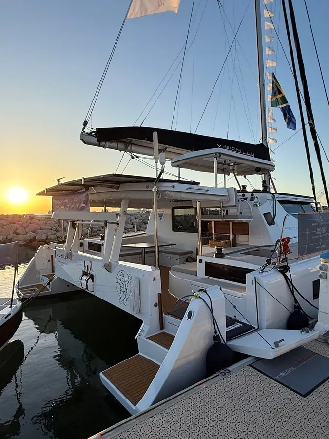 Buy a JUBILEE at Shestakov Yacht Sales