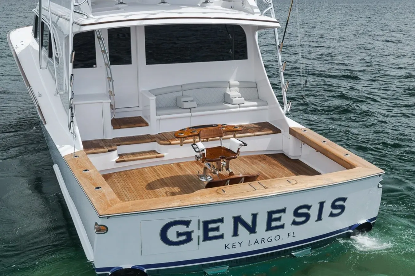 Buy a Genesis 75 at Shestakov Yacht Sales