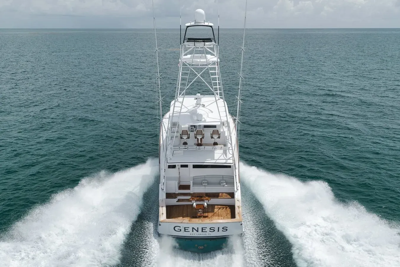 Genesis 75 Convertible yacht sale