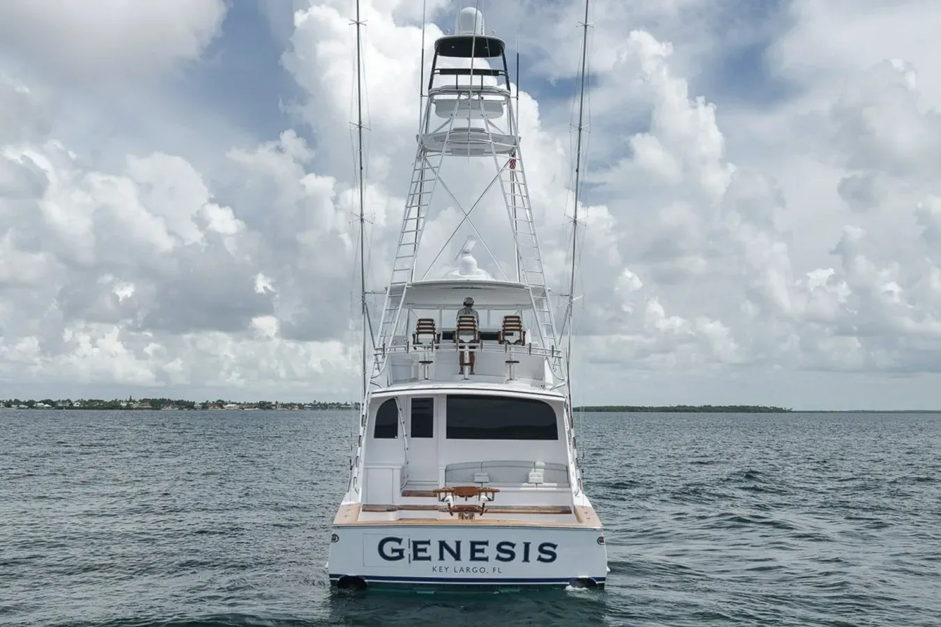 best yacht sales deals Genesis - WEAVER BOATS