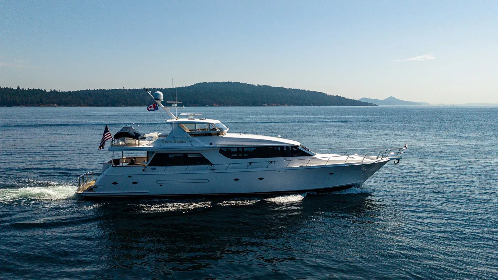 Стоимость яхты Dawn Trader VII 86 Raised Pilothouse