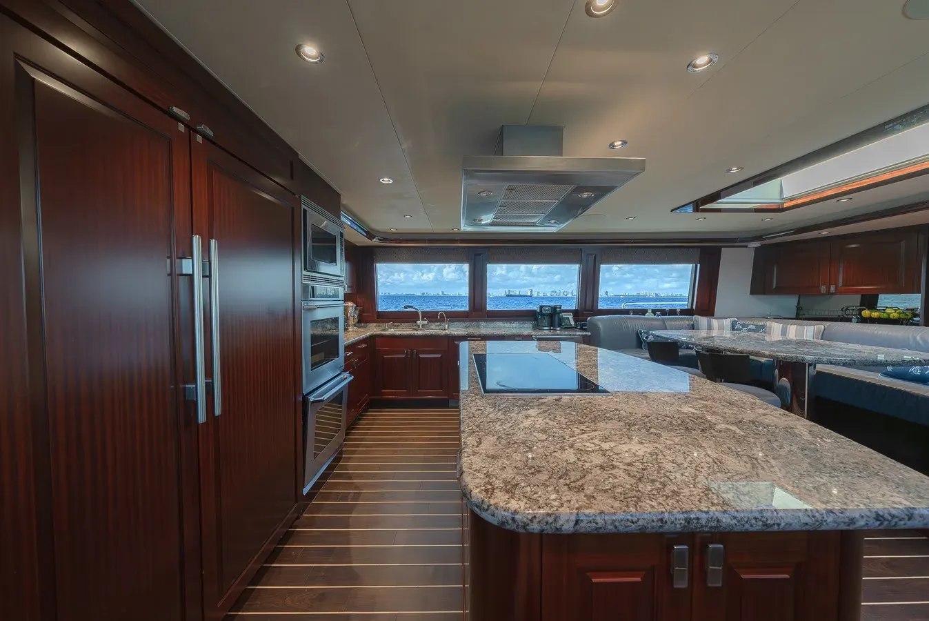 Buy a yacht DETERMINATION 112 Westport
