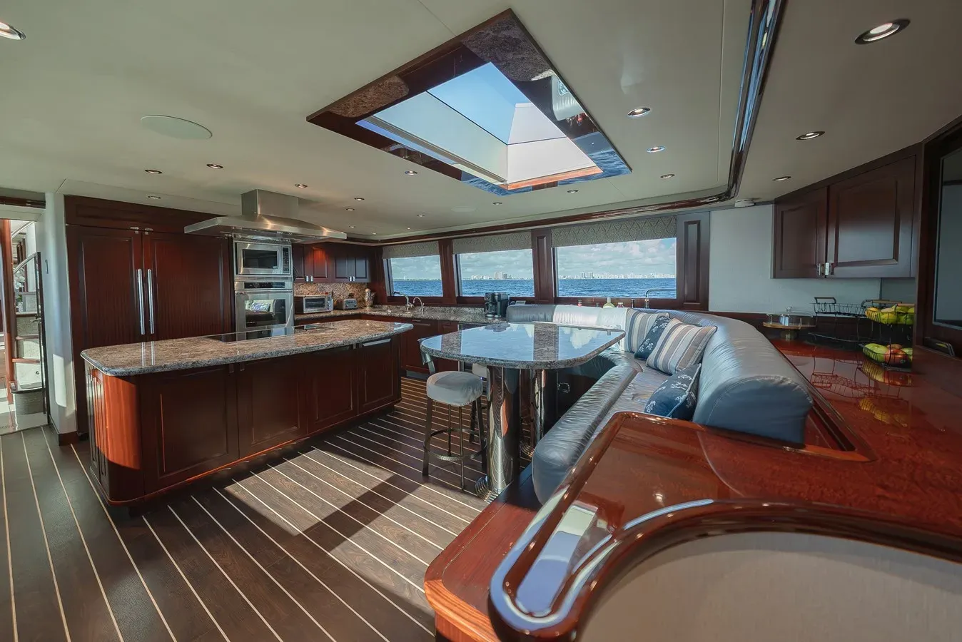 DETERMINATION - WESTPORT yacht sale